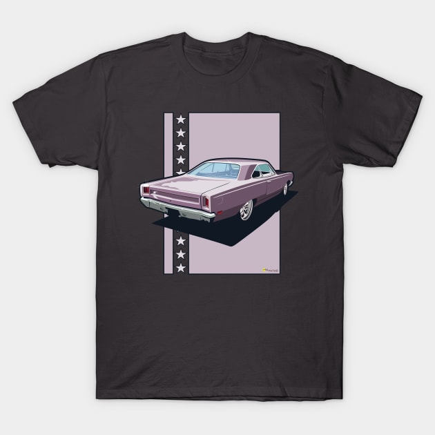 Musclecar T-Shirt by Akira31